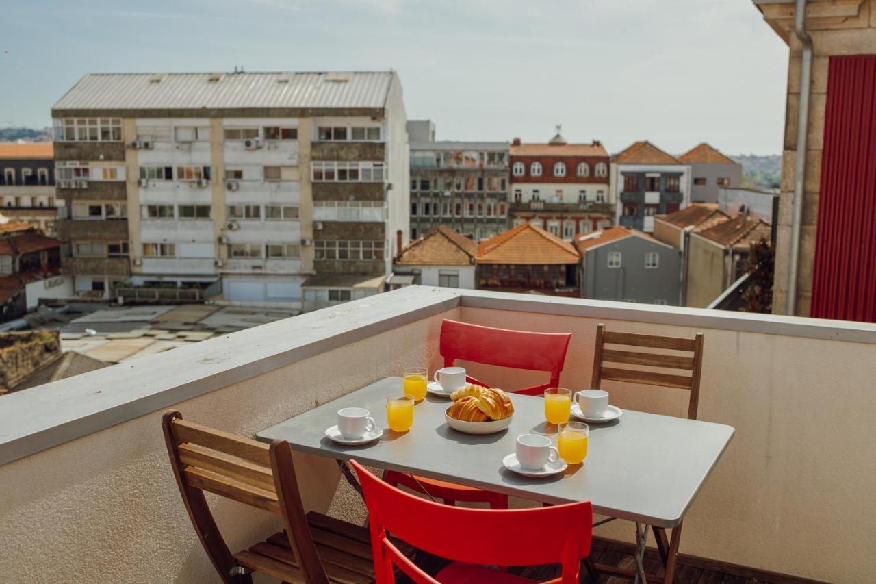 Rooftop Design Apartment By Homing Porto Eksteriør bilde