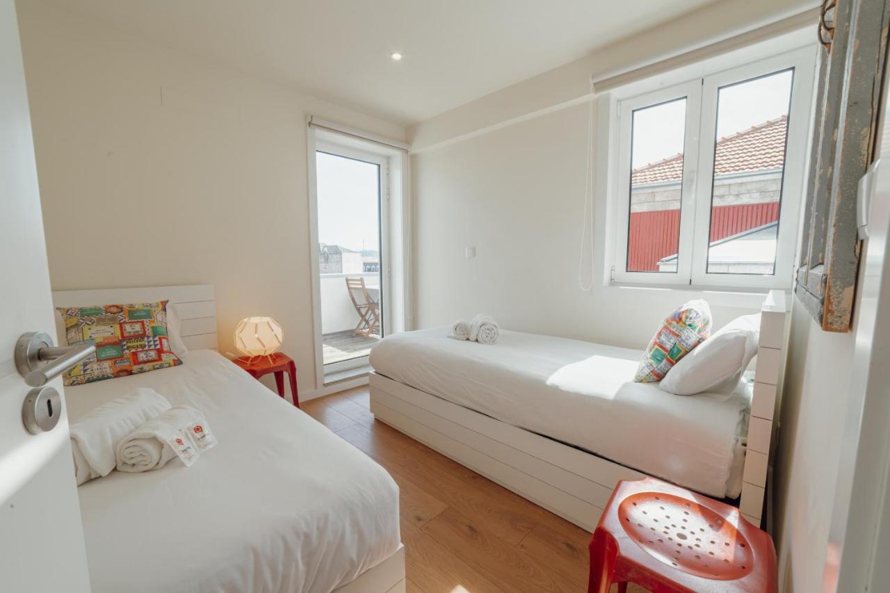 Rooftop Design Apartment By Homing Porto Eksteriør bilde