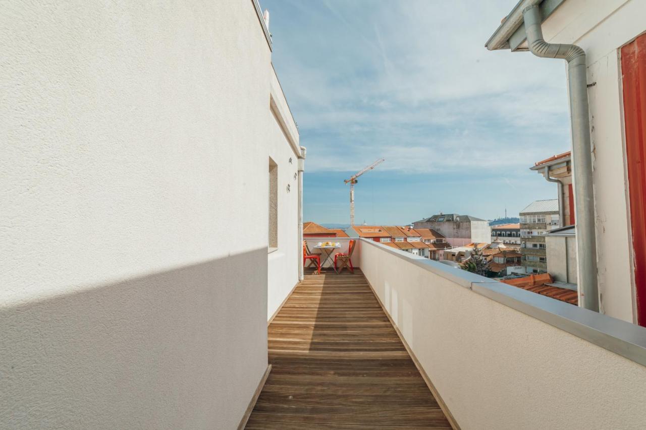 Rooftop Design Apartment By Homing Porto Eksteriør bilde