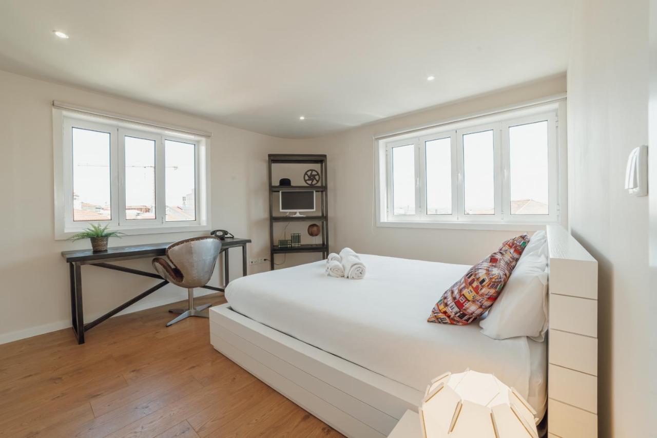 Rooftop Design Apartment By Homing Porto Eksteriør bilde